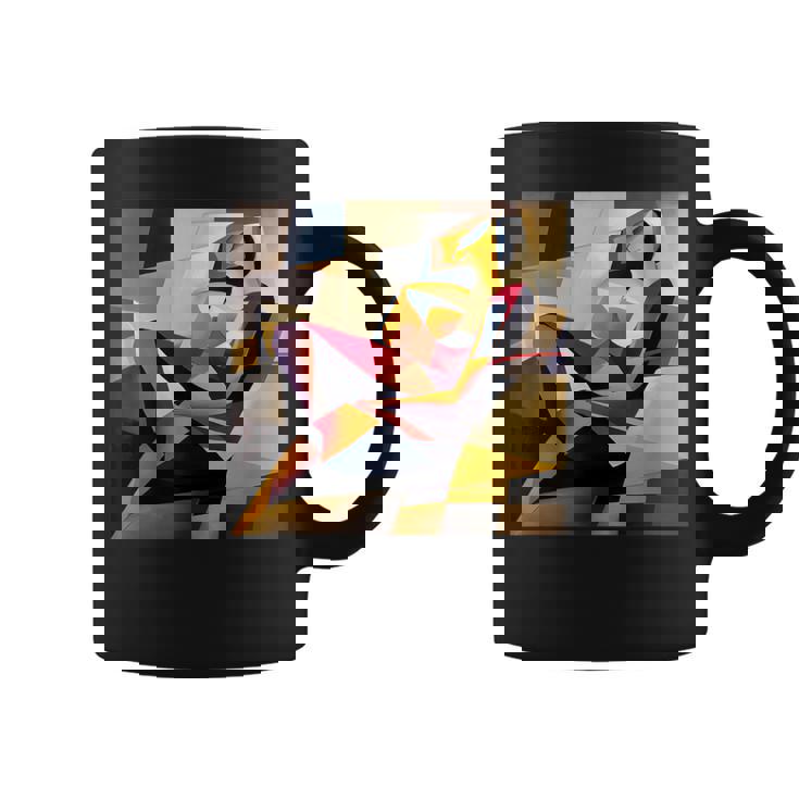 ピカソスタイル コーヒーマグ