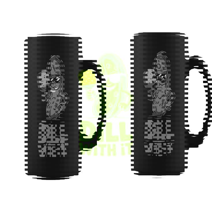 ピクルス ピックルボール キュウリ ベジタリアン ディル With It メンズ レディース コーヒーマグ