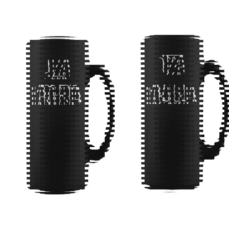 ピザマルゲリータデザイン メンズ レディース おもしろピザ コーヒーマグ