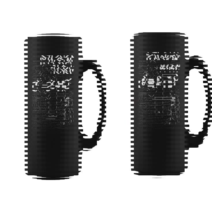 ピタゴラスの定理の設計-2 コーヒーマグ