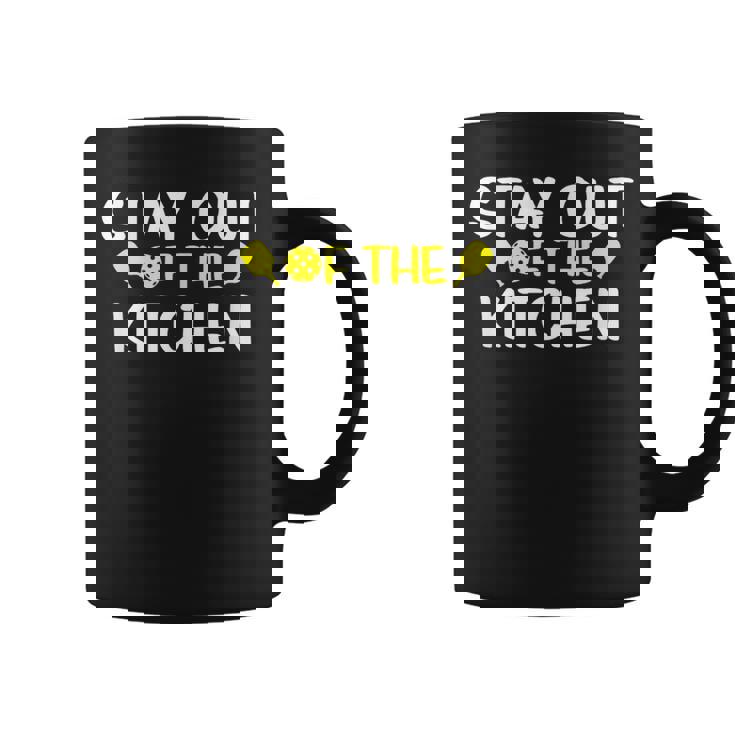 ピックルボール キッチンから離れてください ピックルボール コーヒーマグ