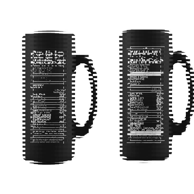 ピュアヒップホップ栄養成分 ダイエットギフト コーヒーマグ