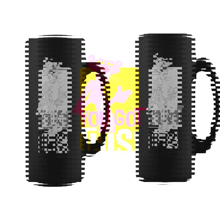 ピンクパンサー You Got This コーヒーマグ