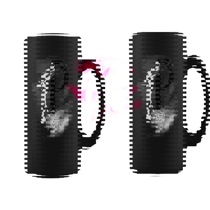 ピンクパンサー ル ピンクシルエット 霧の中 コーヒーマグ