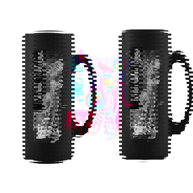 ピンクパンサー 未来的なピンキチュード コーヒーマグ