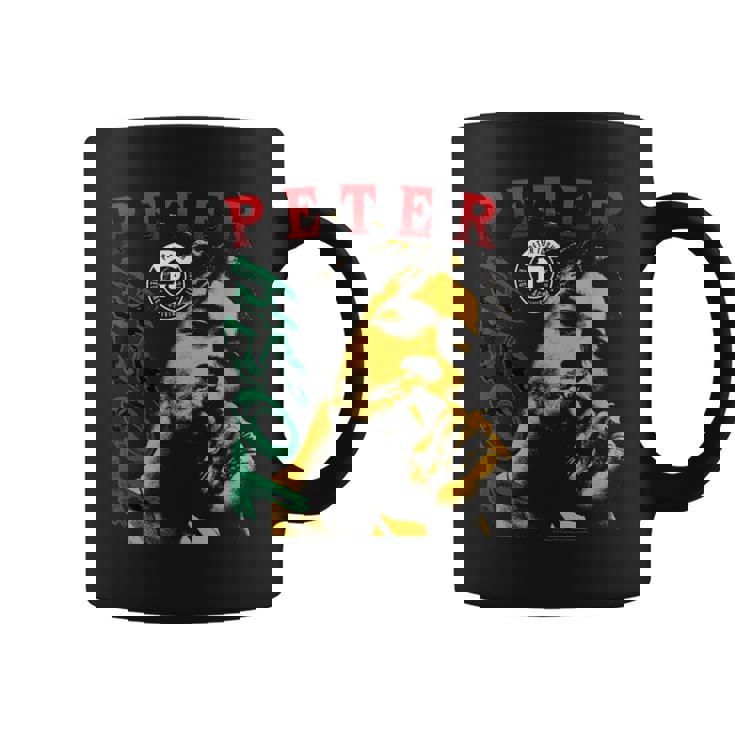 ピーター・トッシュ イエロー 写真 By Lee Jaffee コーヒーマグ