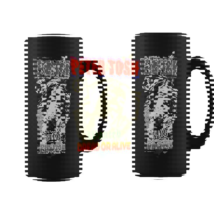 ピーター・トッシュが欲しかったドレッドまたはアライブ写真 リー・ジャッフェ作 コーヒーマグ