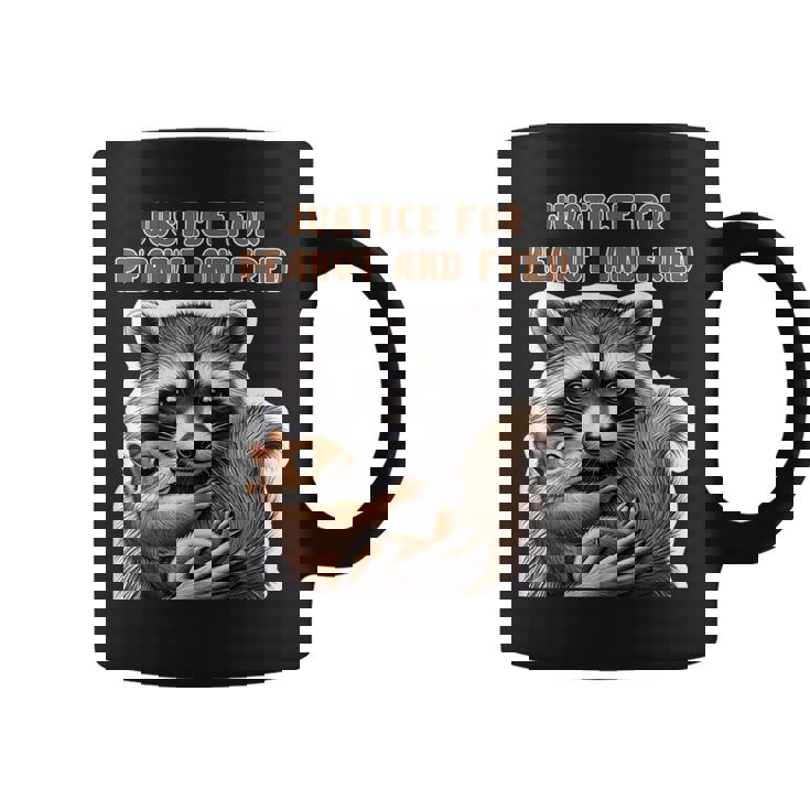 ピーナッツとフレッドの正義 ピーナッツリス フレッドアライグマ コーヒーマグ