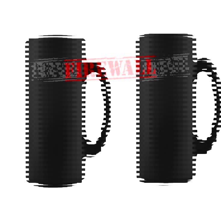 ファイアウォール コーヒーマグ