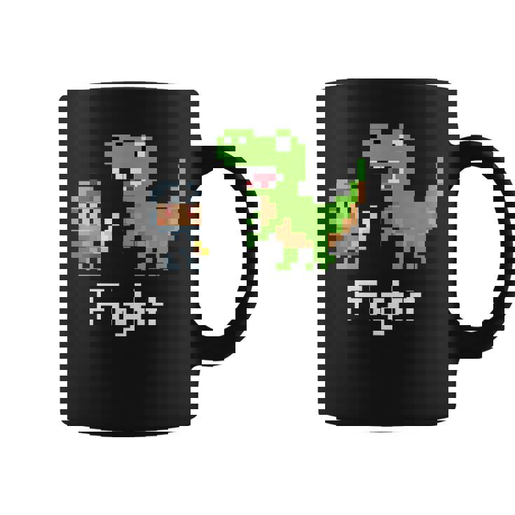 ファイト Rpg ゲーム ドット絵 モンスター 勇者 かわいい コーヒーマグ