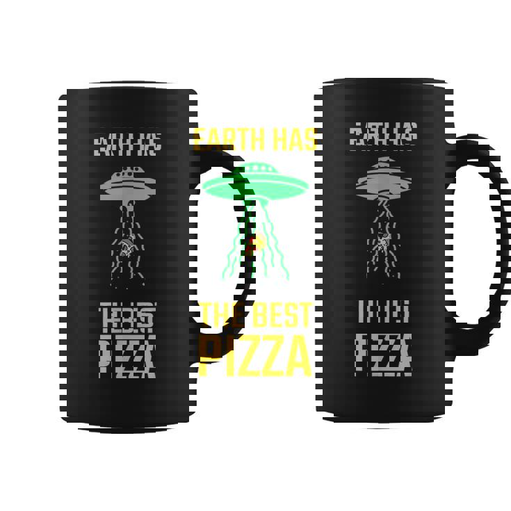 ファニー Ufoピザスペース 宇宙人 地球外生物 コーヒーマグ