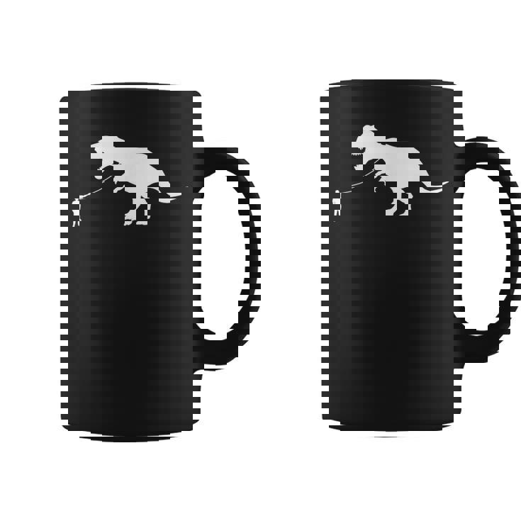 ファニーt-Rex ウォーキング恐竜 ティラノサウルスレックス コーヒーマグ