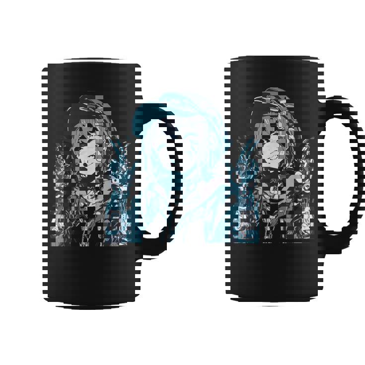 ファニースマイル サイバーパンク Nr 7 コーヒーマグ