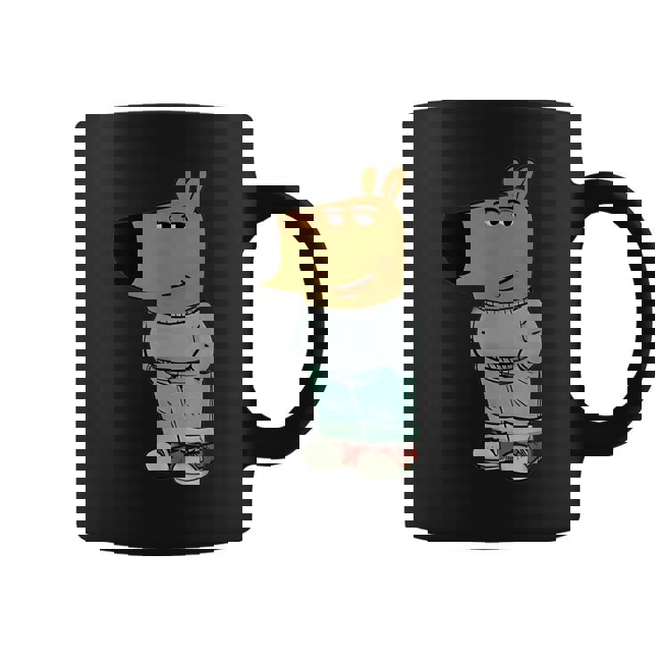 ファニー・ジェネ・アルファ・チル・ガイ・ミーム・ドッグ・クール・インターネット・ステートメント コーヒーマグ