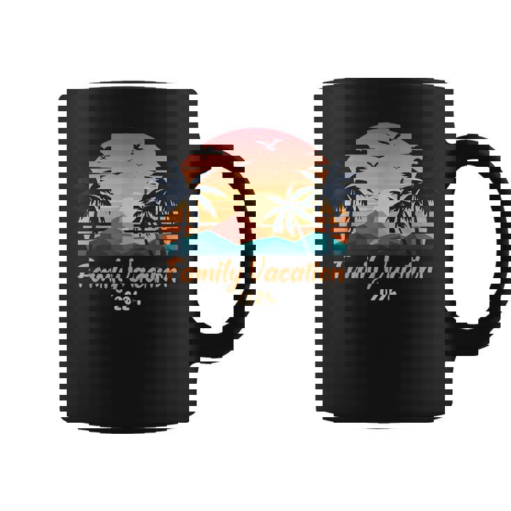 ファミリーバケーション 2024 家族同窓会 サマービーチ お揃い コーヒーマグ