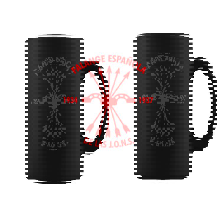 ファランジシャツ 左胸 コーヒーマグ