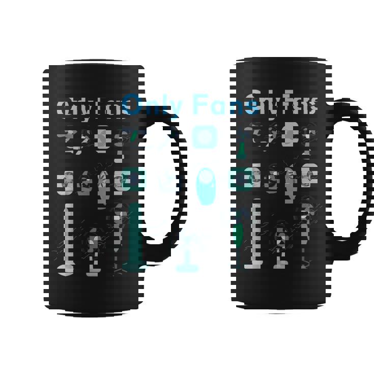 ファンのみ コーヒーマグ