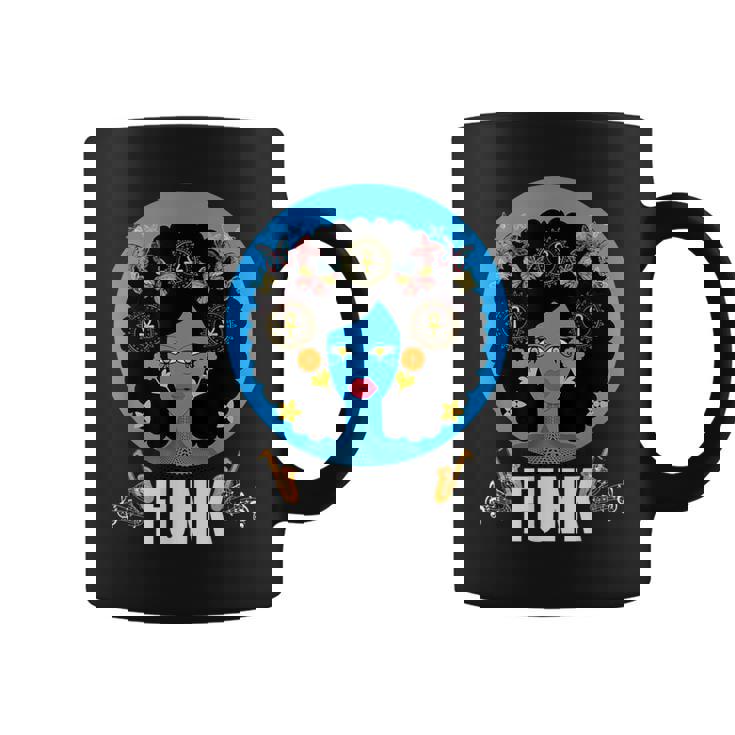 ファンク ソウルフル・ジャズ カラフル・ミュージック コーヒーマグ