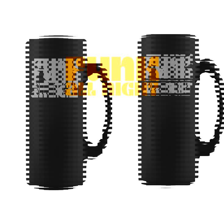 ファンク オールナイト 70年代 レトロ ソウル ファンク ディスコミュージック コーヒーマグ