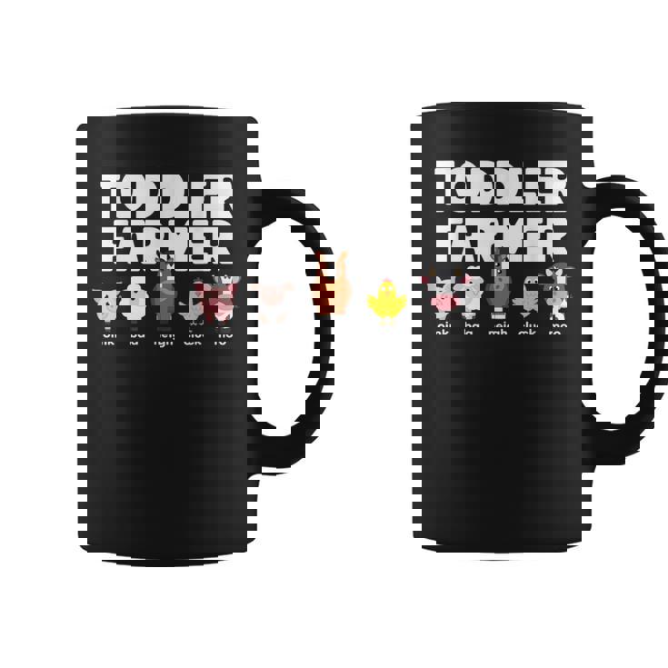 ファームアニマルサウンドoink Baa Neigh Cluck Moo 幼児農家 コーヒーマグ