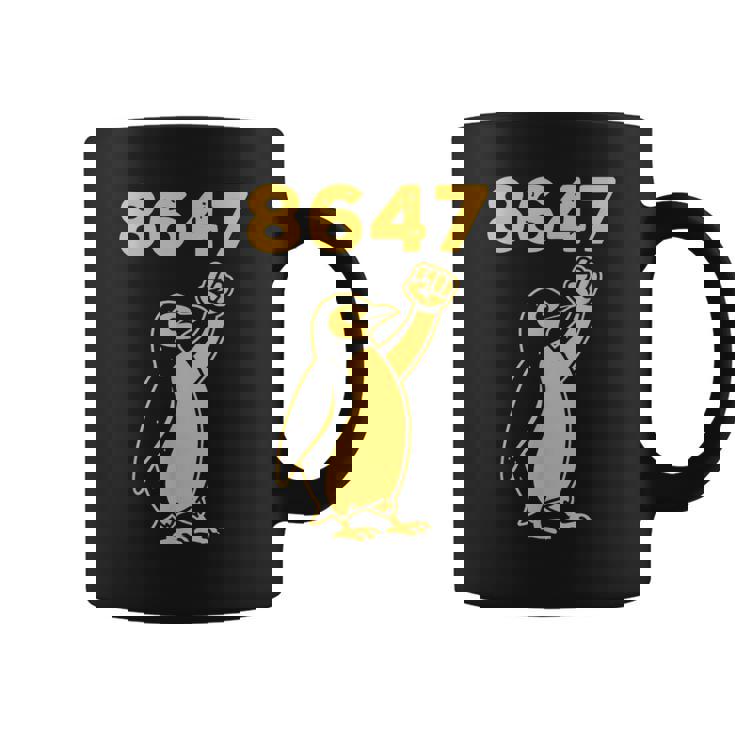 フィストペンギン-ウィースタンドウィズペンギン-ファニー8647 コーヒーマグ