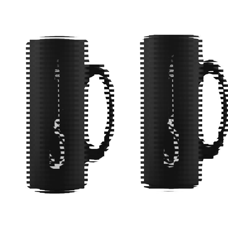 フィッシングスポーツフィッシュフィッシング釣り針 コーヒーマグ