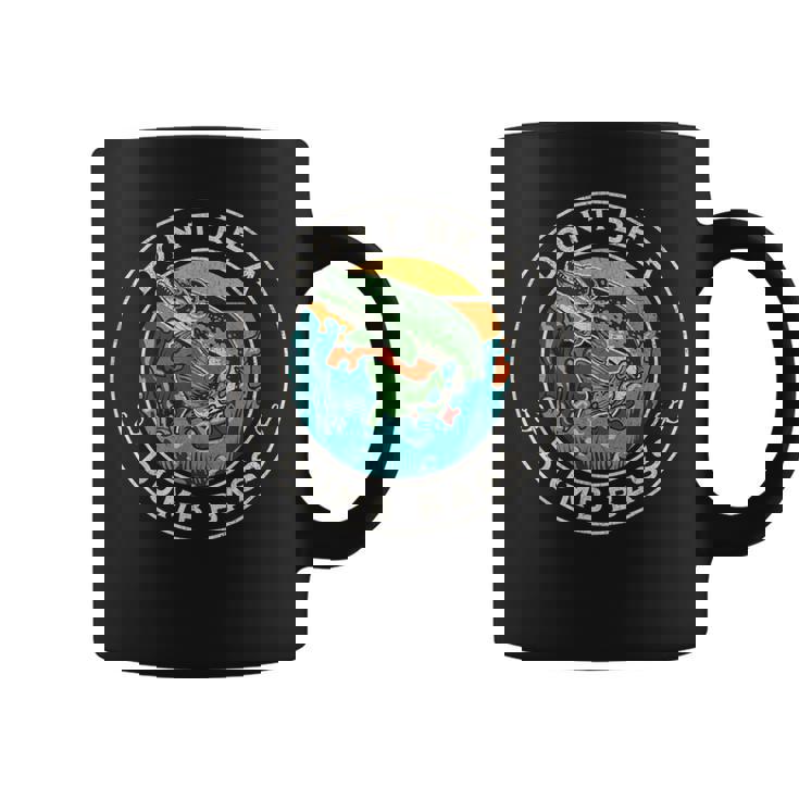 フィッシングティー、Dont Be Dumb Bass Dad コーヒーマグ