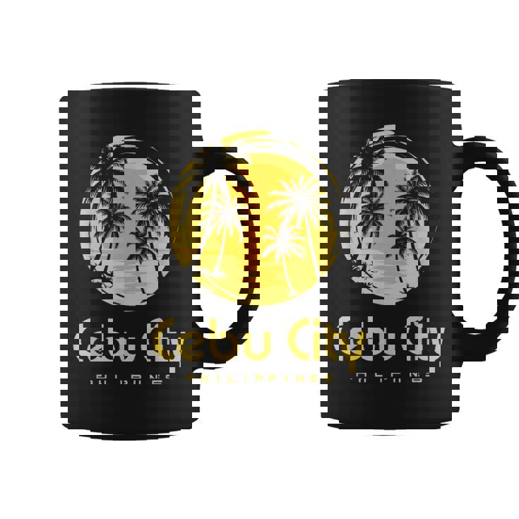 フィリピン セブシティ コーヒーマグ