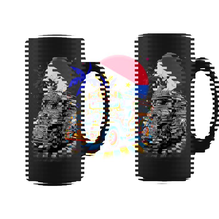 フィリピン 国旗 誇り フィリピン フィリピン ジープニー コーヒーマグ