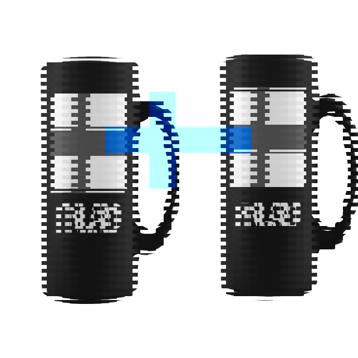 フィンランドの国旗 コーヒーマグ