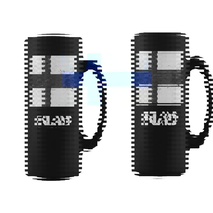 フィンランド国旗tシャツ コーヒーマグ