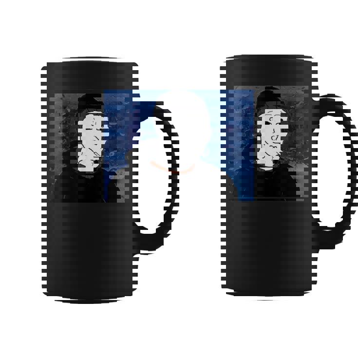 フィールズ・ガイ・ウォジャック・ミーム・ドゥーマー コーヒーマグ