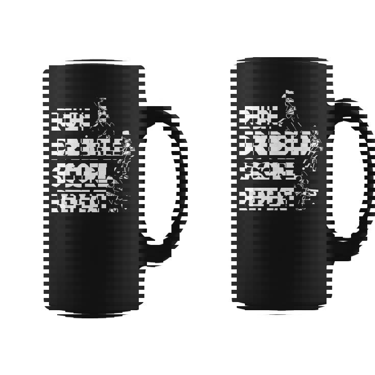 フィールドホッケー選手のテクニック コーヒーマグ