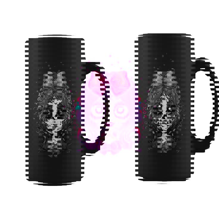 フェアリースケルトン 死者の日 Dia De Los Muertos ハロウィン コーヒーマグ