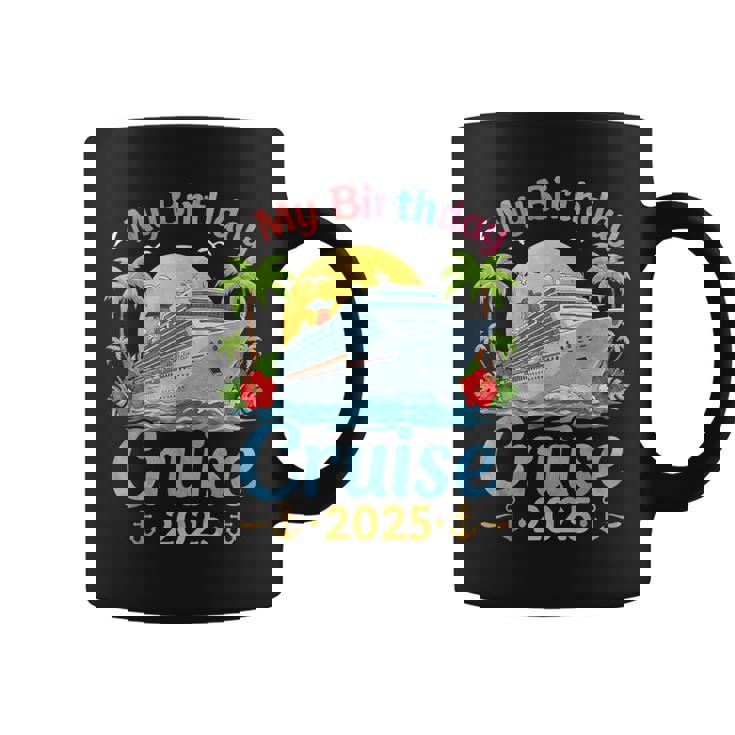 フェスティブ マイバースデー クルーズ船パーティー 2025 男性 女性 子供 コーヒーマグ