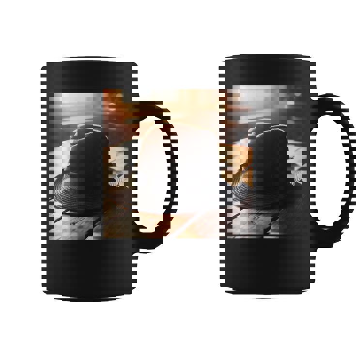 フェドーラ・ハット コーヒーマグ