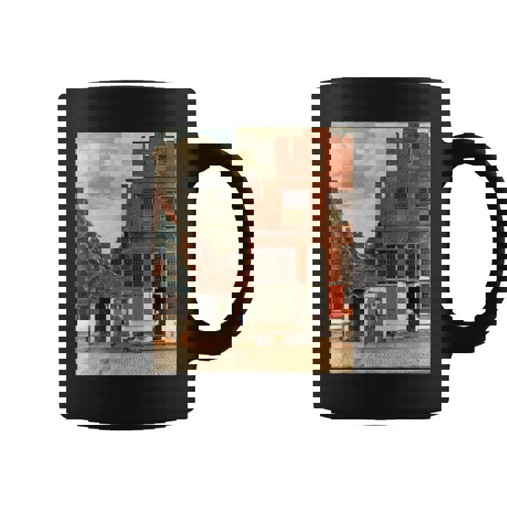 フェルメール【小路】贈り物 ギフト コーヒーマグ