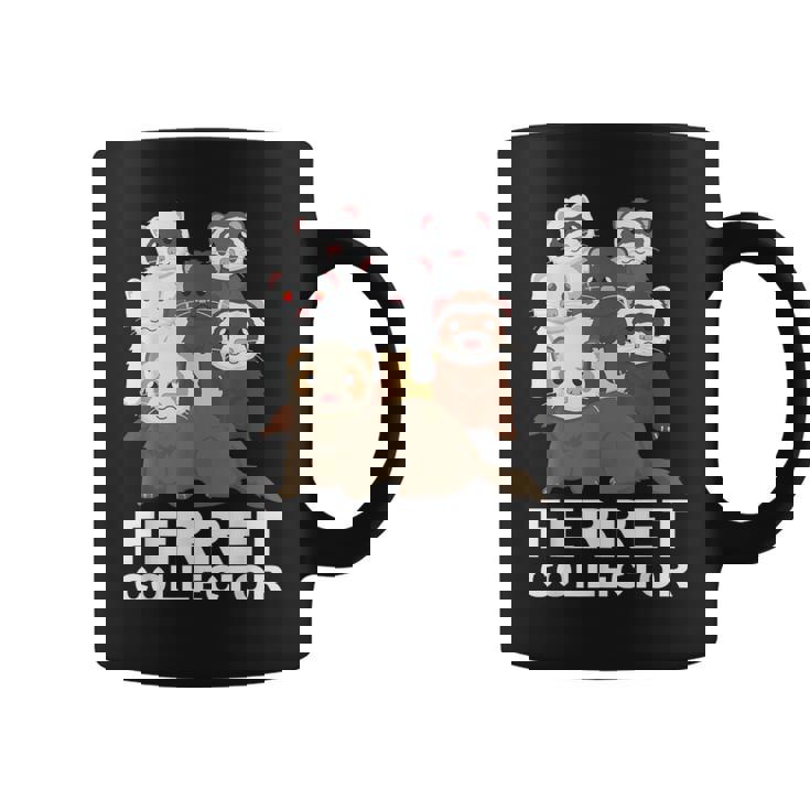 フェレット コレクター ファニー フェレット 恋人 コーヒーマグ