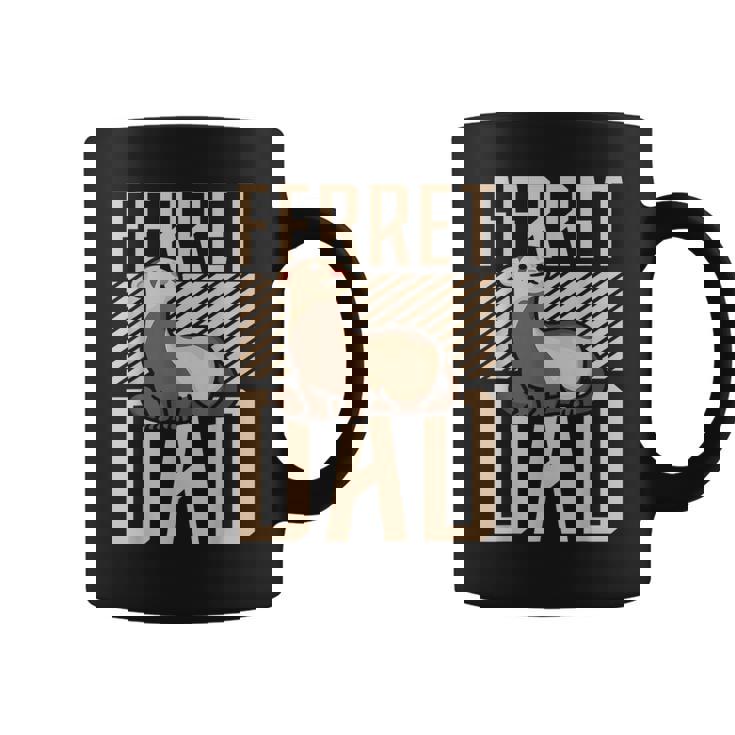 フェレット ダッド フェレット コーヒーマグ