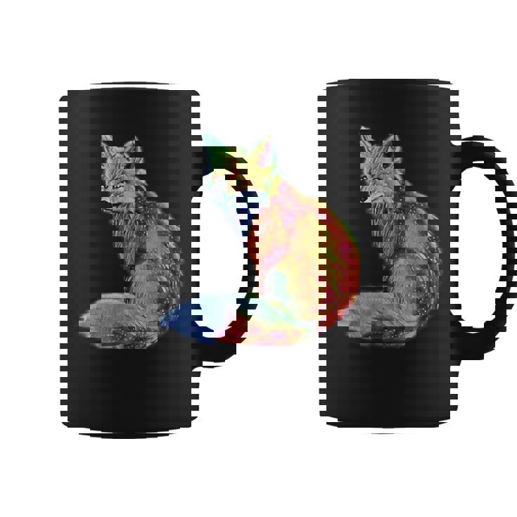 フォックス 賢いキツネ 森の動物たち コーヒーマグ