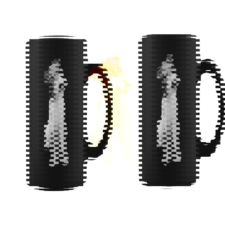 フォックステリアワイヤー コーヒーマグ