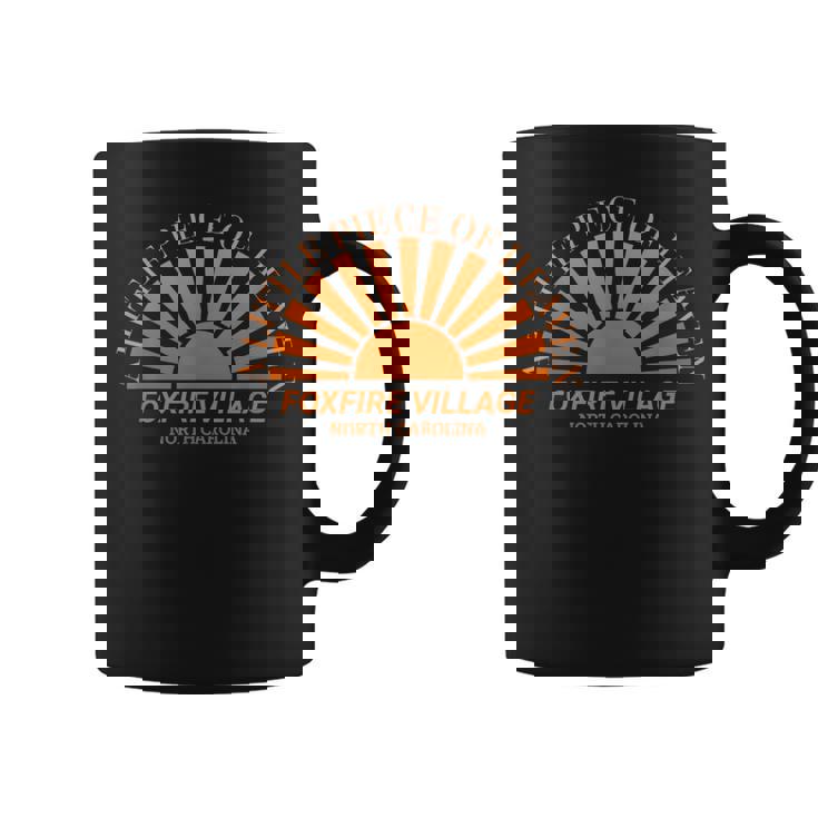 フォックスファイアービレッジノースカロライナアリトルピースオブヘブン コーヒーマグ