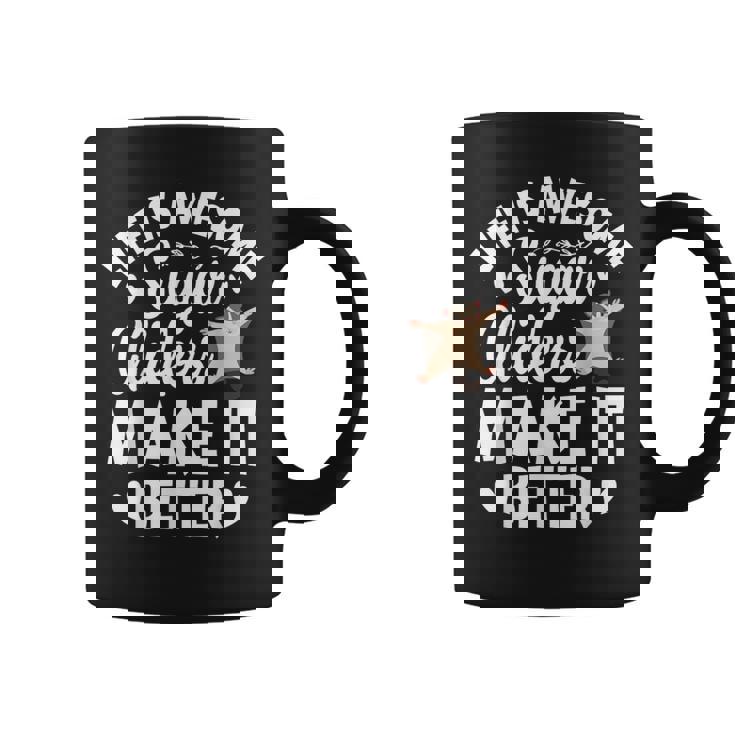 フクロモモンガのママ フクロモモンガのネックレス フクロモモンガの恋人 コーヒーマグ