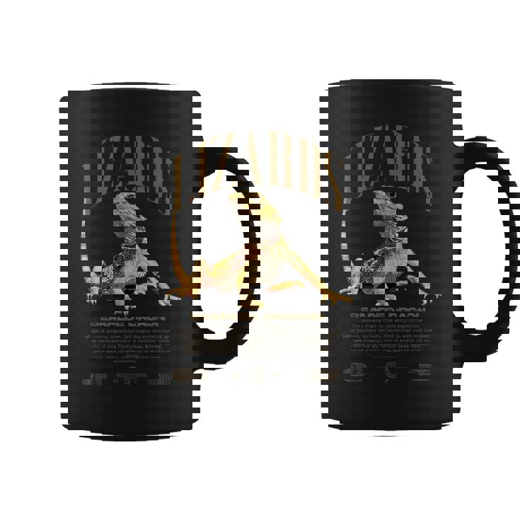 フトアゴヒゲトカゲ ストリートウェア トカゲ キーパー コーヒーマグ