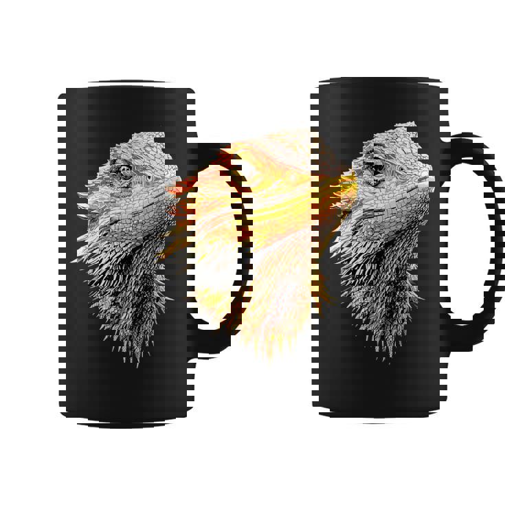 フトアゴヒゲトカゲ ポゴナ フトアゴヒゲトカゲ かわいいフトアゴヒゲトカゲ コーヒーマグ