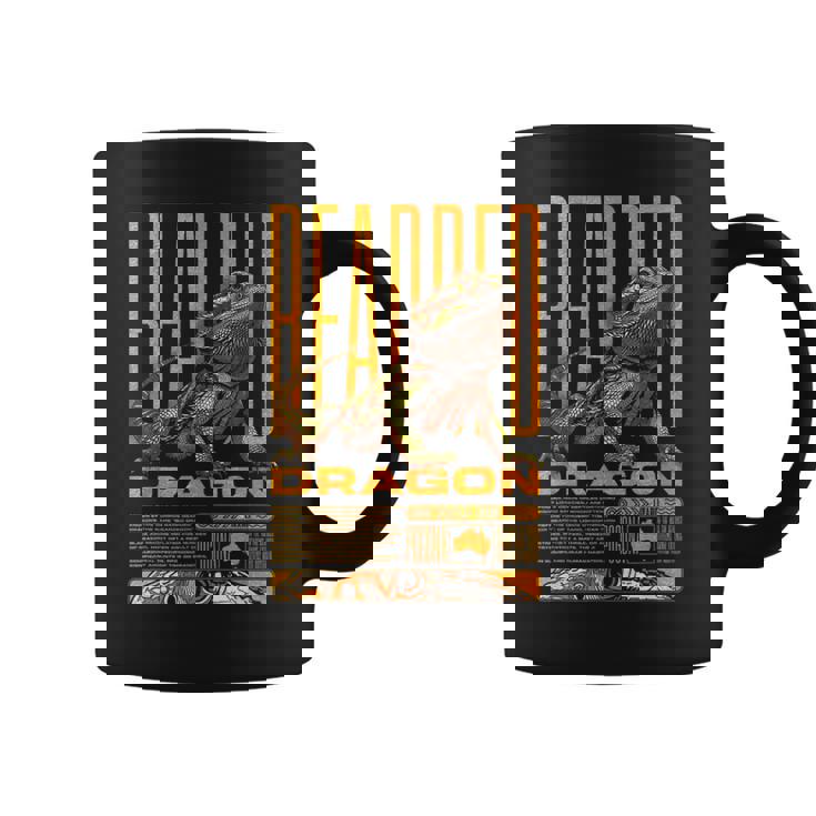 フトアゴヒゲトカゲ 爬虫類キーパー ビアディ トカゲ ストリートウェア コーヒーマグ