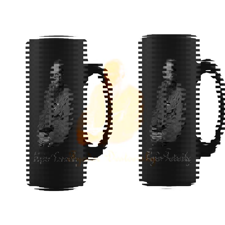 フヨードル・ミハイロヴィッチ・ドストエフスキー コーヒーマグ