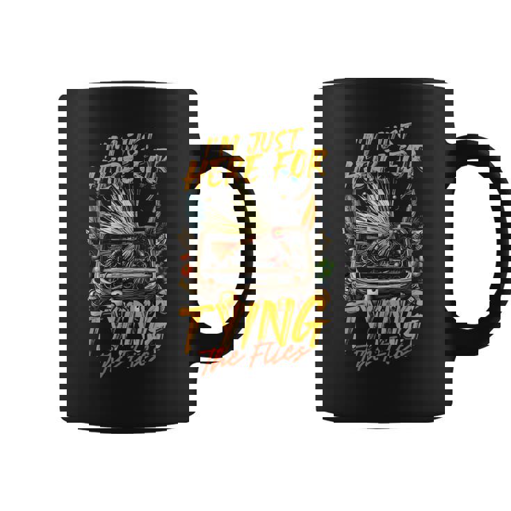 フライフィッシング フライアングラー コーヒーマグ