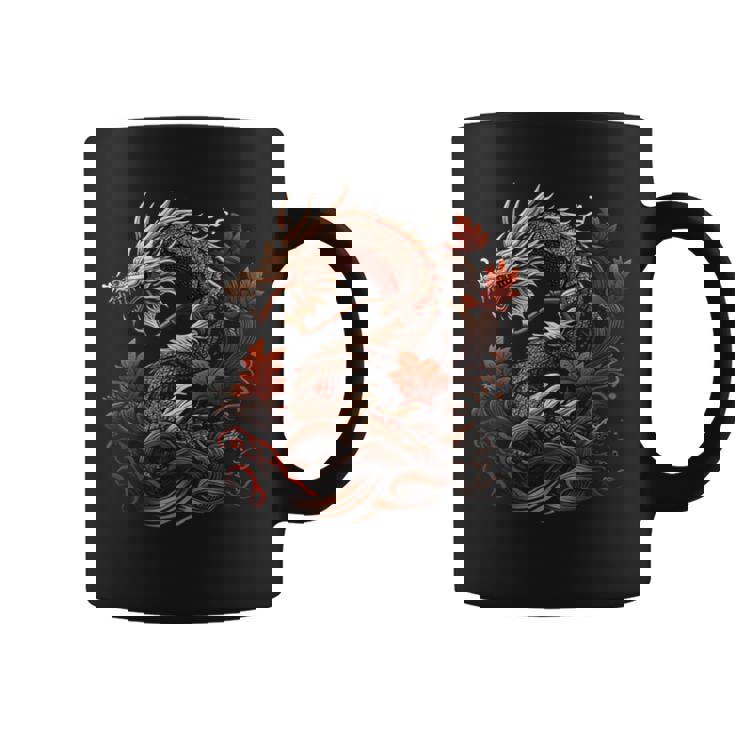 フライング・ジャパン・ドラゴンズ コーヒーマグ