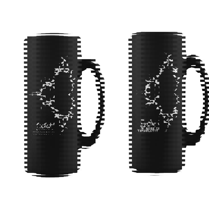 フラクタル計算式 The Mandelbrotet コーヒーマグ